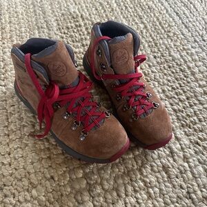 Brand New Danner Brown and Red Women's Hiking Boots